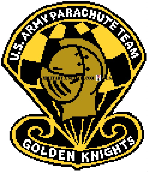 Army Parachute Team Insignia