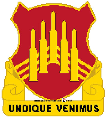 Artillery  6-71 Insignia