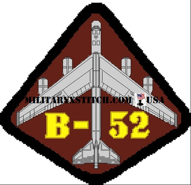 B-52 on patch Insignia