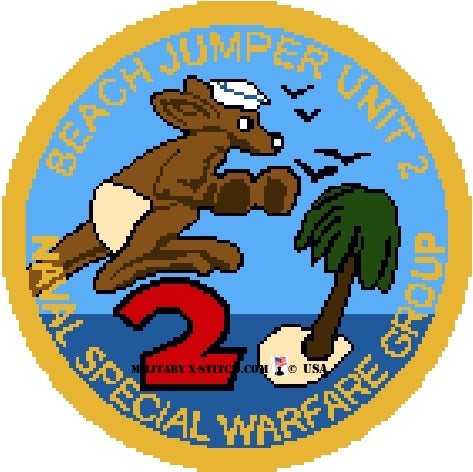 Special Warfare Group Beach Jumper Unit 2