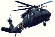 Helicopter, Black Hawk