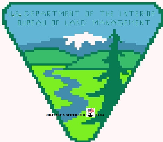 Bureau of Land Management Insignia