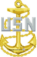 Navy Chief Petty Officer (CPO) Cap, Collar Insignia