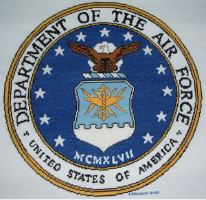 Department of the Air Force Seal 14 in.