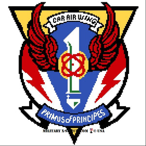 Navy 1st Carrier Air Wing (CVW-1) Insignia