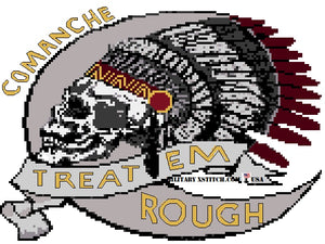 Comanche Co 2nd Battalion 7th Cav Insignia