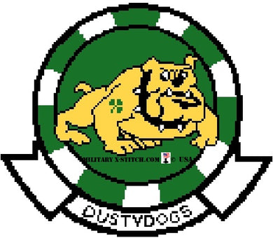 HSC-7 Dusty Dogs Insignia