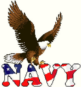 Eagle - Navy