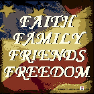 Faith Family Friends Freedom