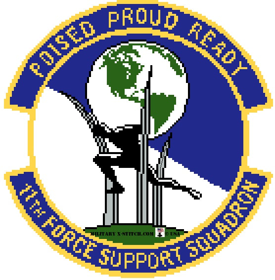 Force Support Sq 11