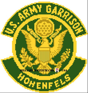 Army Garrison Hohenfels Insignia