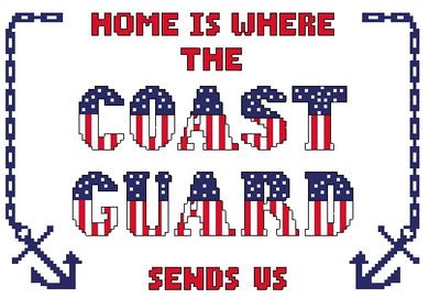 Home Is ... Coast Guard Kit