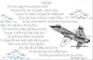 High Flight Poem with T-38 PDF