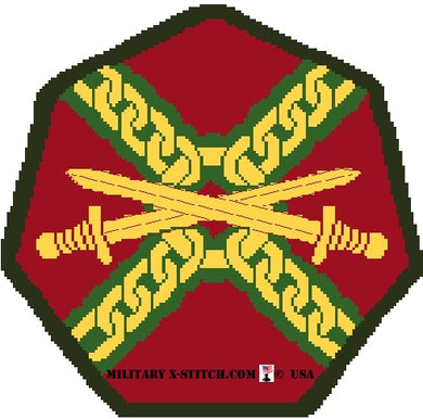 Installation Management Command (IM COM) Sleeve Insignia