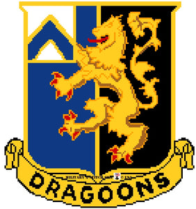 Infantry, 48th  Insignia