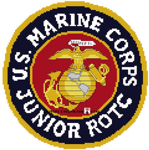 Marine Corps JROTC Insignia