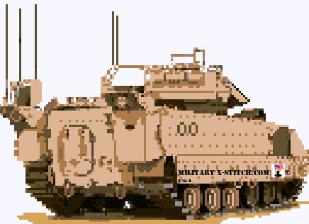 M-7 Bradley Tank