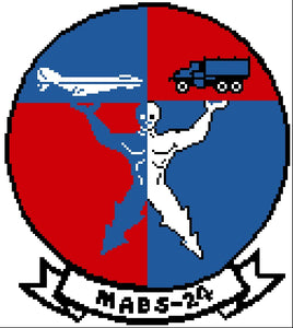 Marine Air Base Squadron 24 (MABS-24) Insignia