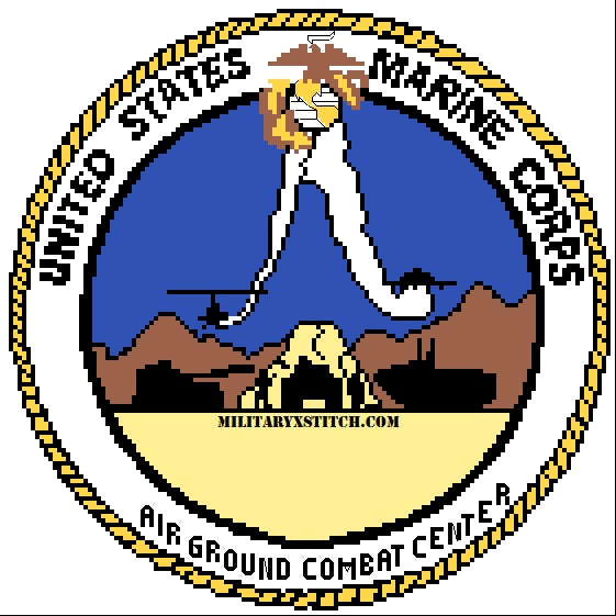 Marine Corps Air Ground Combat Center Insignia