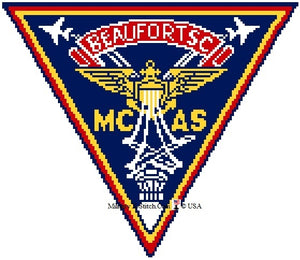 MCAS Beaufort SC Sleeve Insignia