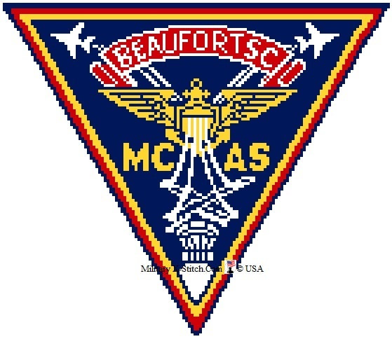 MCAS Beaufort SC Sleeve Insignia