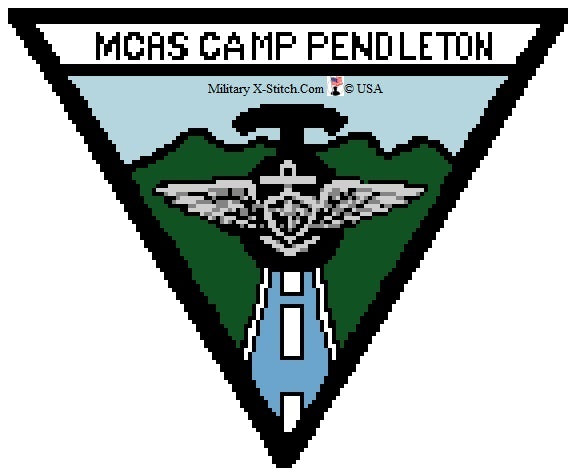 MCAS Camp Pendleton Insignia PDF