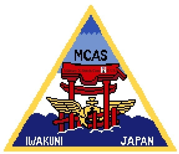 MCAS Iwakuni Sleeve Insignia