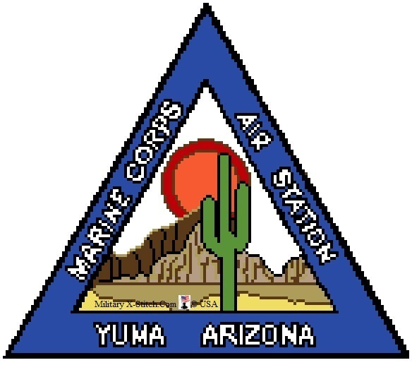 MCAS Yuma Arizona Insignia