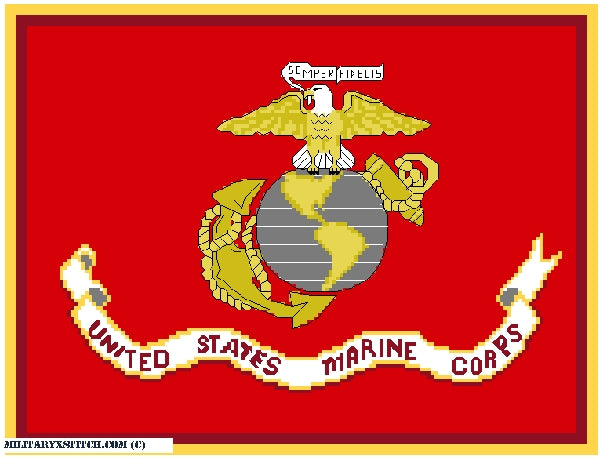 Marine Corps Flag Kit