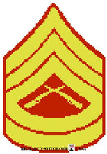 Marine Corps Ranks (E6 - E8) Sleeve Insignia  PDF