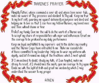 Marine's Prayer Kit