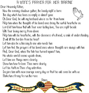 Marine Corps Wife's Prayer Kit
