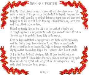 Marine's Prayer