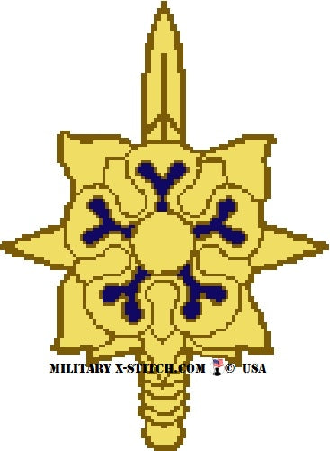 Military Intelligence Insignia – Military XStitch Com