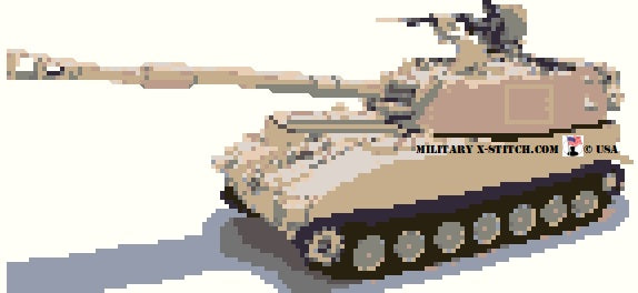 Tank, M109