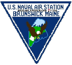 NAS Brunswick Maine Insignia PDF