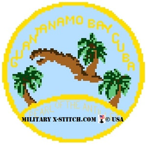 Naval Station Guantanamo Bay Insignia
