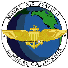 NAS Lemoore insignia