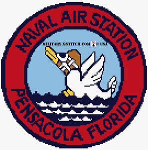 Naval Air Station Pensacola Florida Insignia