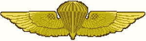 Parachutist Wings Insignia