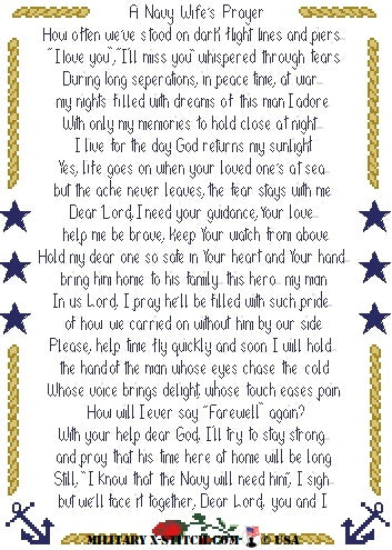 Navy Wife's Prayer Kit