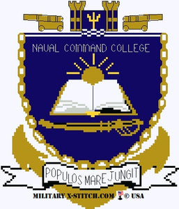Naval Command College Insignia