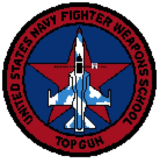 Navy Fighter Weapons School (Top Gun, Miramar) Insignia
