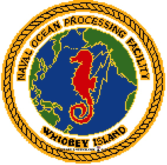 Naval Ocean Processing Facility Insignia