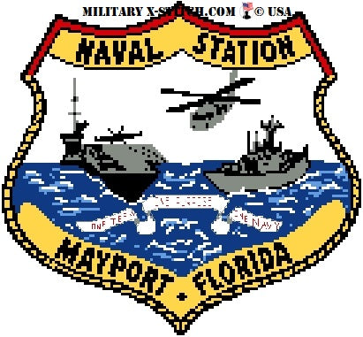Naval Station Mayport Florida Emblem