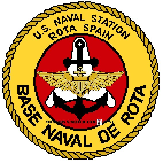 Naval Station Rota Spain Emblem