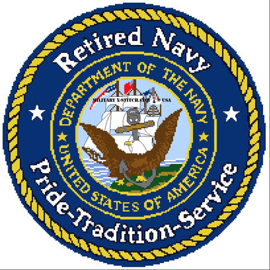 Navy Emblem w/ Retired Pride PDF