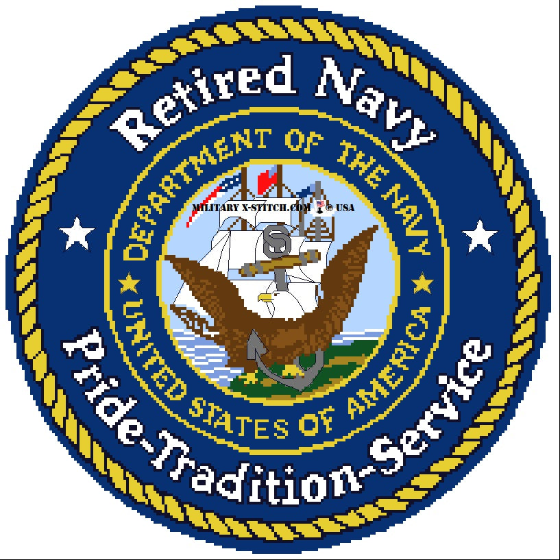 Navy Emblem w/ Retired Pride PDF