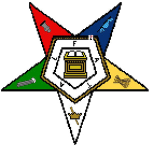 Order of the Eastern Star (OES) Insignia