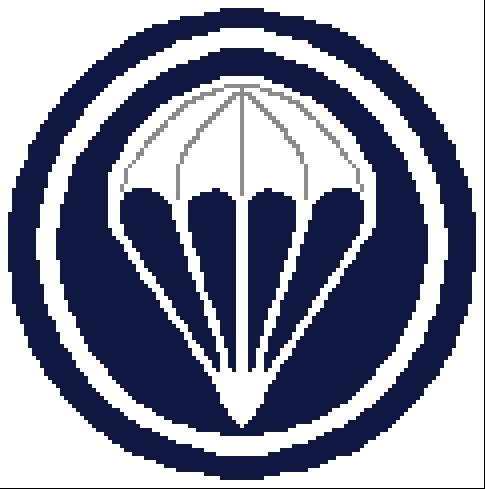 Parachute Infantry Regiment Cap Insignia